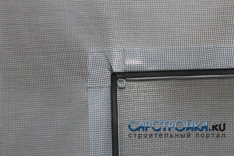 Москітна сітка своїми руками для пластикових і деревяних вікон