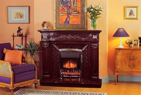 Відгуки про каміни для дачі: газові, дровяні, чавунні – фото моделей