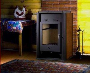 Як вибрати печі каміни Баварія з плитою і з теплообмінником – фото моделей