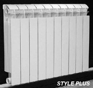 Біметалічні радіатори Global Style Plus 500, алюмінієвий радіатор VOX, ISEO Біметалічні радіатори Global Style Plus 500, алюмінієвий радіатор VOX, ISEO