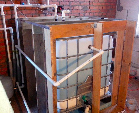 Теплоакумулятор своїми руками: креслення, схема акумулюючої ємність для опалення Теплоакумулятор своїми руками: креслення, схема акумулюючої ємність для опалення