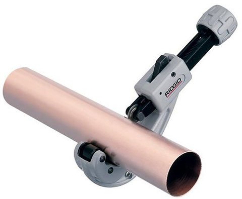 Труборіз для мідних труб: види, особливості, відео роботи.