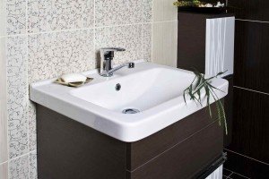 Раковина з тумбою для ванної кімнати: вибір і установка своїми руками (фото, відео)