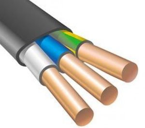 Колір проводу заземлення при електромонтажних роботах