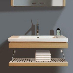 Полку під раковину у ванну, встановлення підставки своїми руками