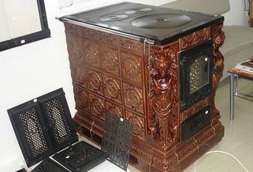 Кахлі для печі своїми руками: фото, відео інструкція