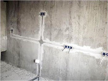 Штроблення стін під проводку: технологія та інструменти