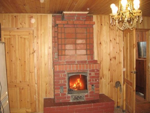 Як камін переробити в піч: поради бувалих