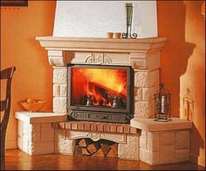 Кутовий камін в домен: як правильно побудувати своїми руками відео