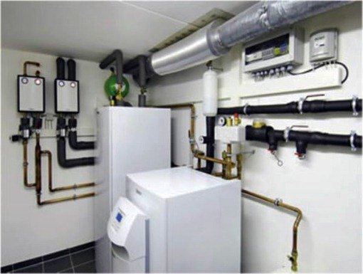 Опалення будинку теплом землі, теплова енергія землі Опалення будинку теплом землі, теплова енергія землі