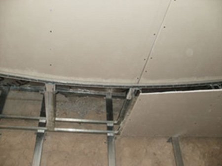 Підсвітка стелі світлодіодною стрічкою своїми руками