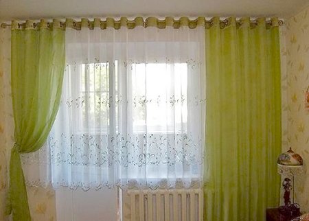 Дизайн штор для спальні: ідеї, критерії вибору