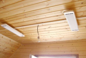 Інфрачервоні обігрівачі для дому: види, переваги