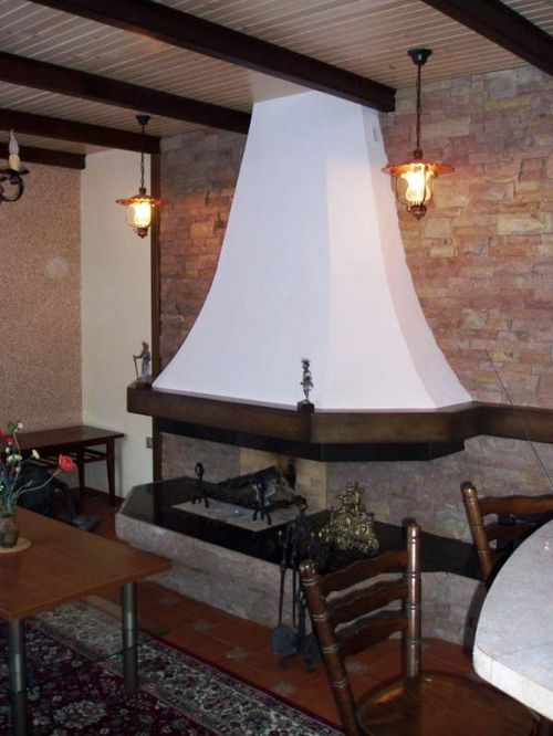 Каміни відкритого типу: фото варіанти, своїми руками Каміни відкритого типу: фото варіанти, своїми руками