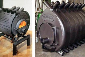 Принцип роботи і пристрій печі Булерян: детальний опис конструкції, фото і відео