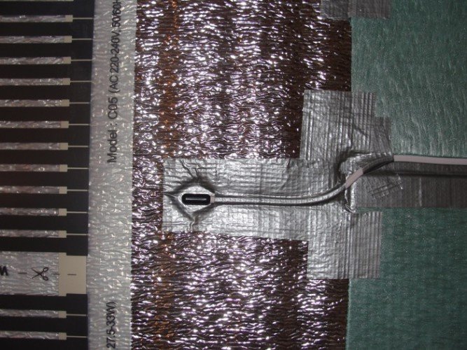 Плівкова тепла підлога під ламінат   інструкція з укладання й монтажу