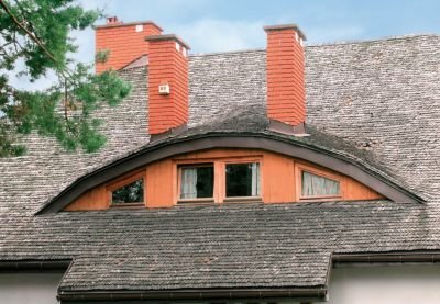 Висота димаря над покрівлею – якою повинні бути?