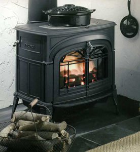 Чавунні дровяні печі для дачі: пристрій, плюси і мінуси