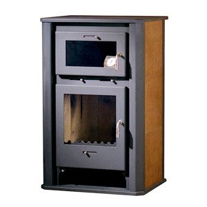 Відгуки про піч камін Баварія Оптима: фото моделі