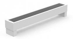 Як вибрати і встановити підлоговий конвектор