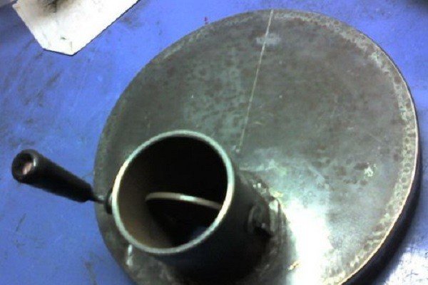 Як зробити піч Булерьян своїми руками: особливості конструкції, креслення і схема складання, фото і відео