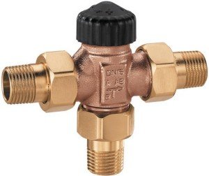 Як підібрати триходовий клапан для твердопаливного котла, принцип роботи Як підібрати триходовий клапан для твердопаливного котла, принцип роботи