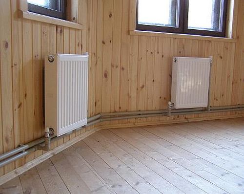 Схема парового опалення в приватному будинку своїми руками на вугіллі і дровах: фото, відео та відгуки