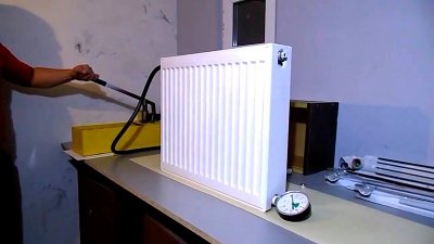 Сталеві радіатори опалення