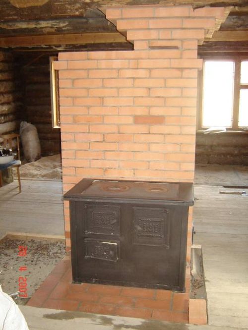 Каркасні печі своїми руками: фото, відео