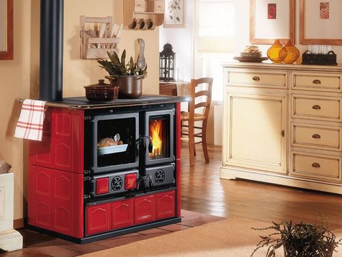 Камін з водяним опаленням на дровах: фото та відгуки