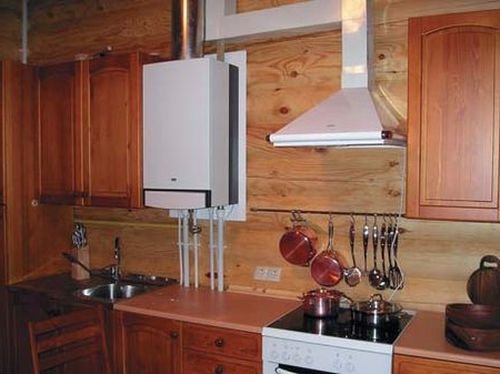 Вибираємо котел для опалення приватного будинку: газовий, на твердому паливі