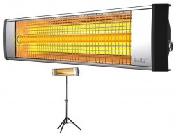 Огляд інфрачервоних обігрівачів Ballu