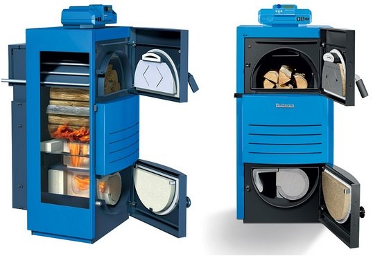 Піролізні котли тривалого горіння на природній тязі Піролізні котли тривалого горіння на природній тязі