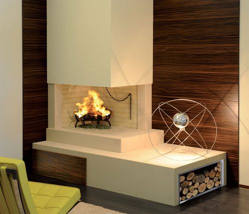 Камін Ілля: фото в інтерєрі, відгуки