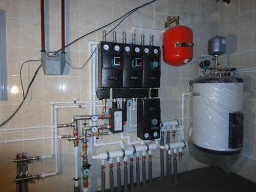 Принцип роботи котла: газового і електричного непрямого нагріву