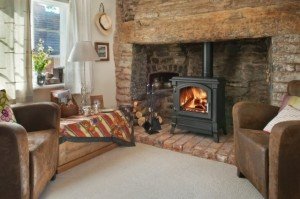 Чавунна піч для опалення будинку: види, принцип роботи, переваги і недоліки