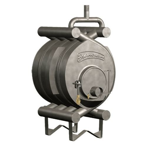 Пристрій водяного опалення від печі в будинку: відео монтажу, фото схем