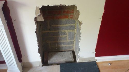 Декоративна штукатурка для камінів та печей: фото