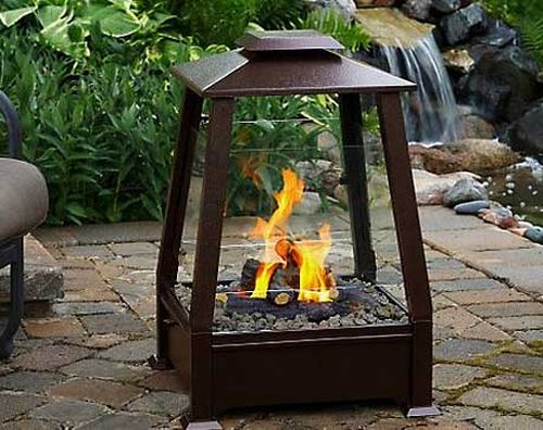 Садовий камін з барбекю, піч, мангал