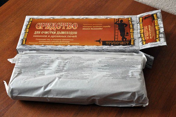 Як прочистити димар від сажі в печі і в лазні своїми руками, чистка димової труби народними засобами