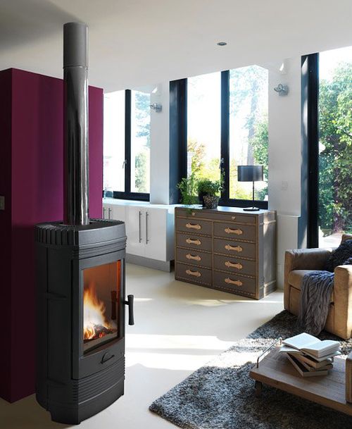 Печі і каміни Invicta: відгуки і характеристики