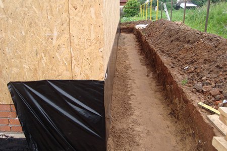 Утеплена вимощення навколо будинку: схема і пристрій