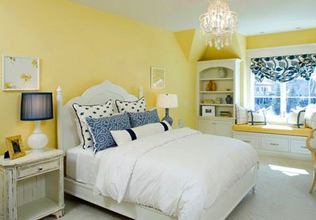 Які шпалери вибрати в спальню: ідеї та кольору