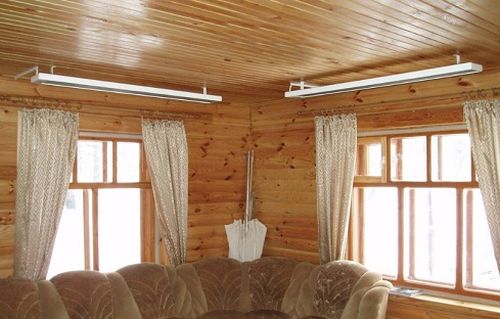 Як вибрати інфрачервоний обігрівач для дачі: відгуки, фото