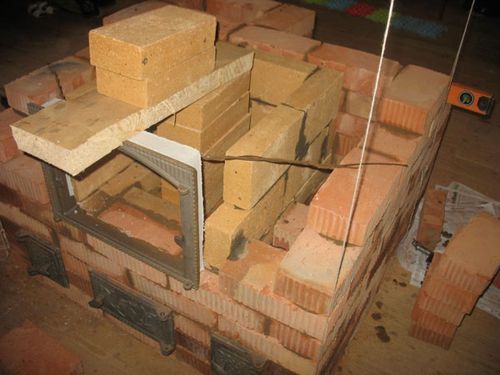 Правила монтажу печі в деревяному будинку – відео урок своїми руками