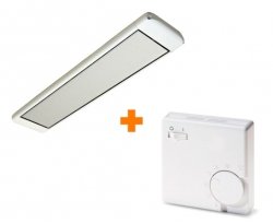 Огляд інфрачервоних обігрівачів «Алмак»