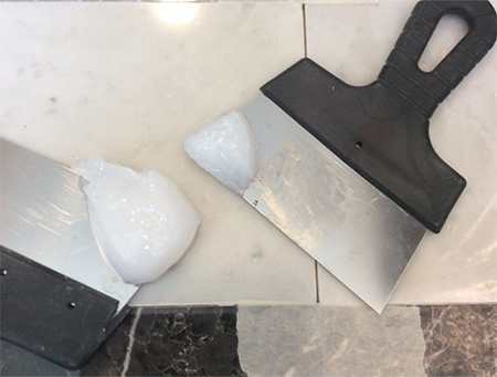 Шліфування, полірування і кристалізація мармурового підлоги