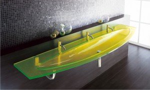 Раковини зі скла для ванної кімнати: фото, відгуки і ціни