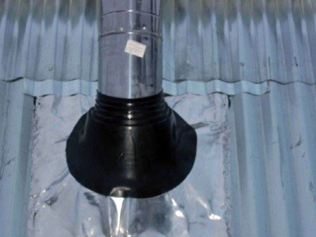 Майстер флеш для димоходу: установка, инструкуия, розміри Майстер флеш для димоходу: установка, инструкуия, розміри