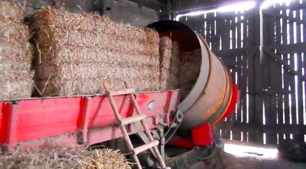 Паливні брикети з соломи своїми руками: виробництво, обладнання, виготовлення Паливні брикети з соломи своїми руками: виробництво, обладнання, виготовлення